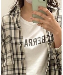 NICOLE white | Tシャツ/カットソー