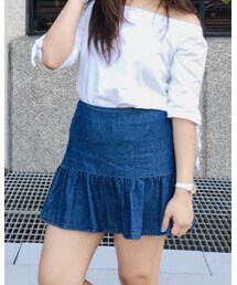 cotton on | デニムスカート