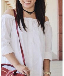 ZARA | シャツワンピース