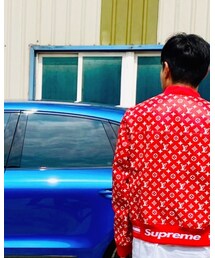 LOUIS VUITTON | ムートンコート