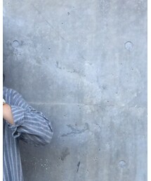 GLOBAL WORK | シャツワンピース