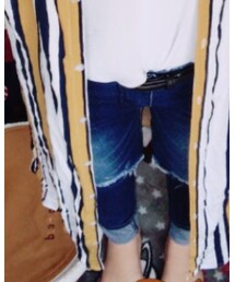 E hyphen world gallery | デニムパンツ