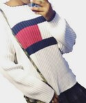 TOMMY HILFIGER(トミーヒルフィガー)の「トップス(ニット/セーター)」