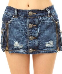 しまむら | デニムスカート