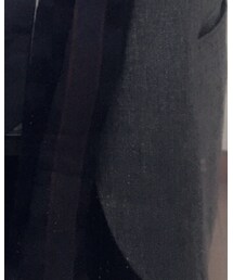 この青と白のラインが気に入ってる | トップス