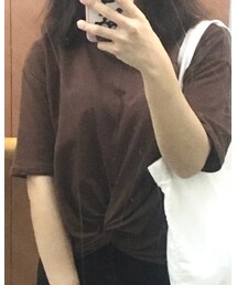 GU | Tシャツ/カットソー