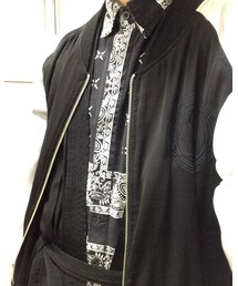 実は着ていたバンダナ柄シャツ | シャツ/ブラウス