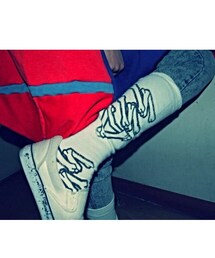 SWIVEL SLUM DIVEのbones logo SOCKS！(ソックス/靴下)