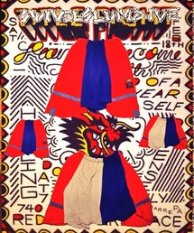 SWIVEL SLUM DIVEのREMAKE SKIRT(スカート)