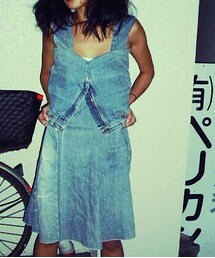 SWIVEL SLUM DIVE！
DIVE！ITEM

REMAKE DENIM ONE PEACE✌️(ワンピース)