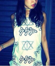 SWIVEL SLUM DIVE
総柄 SLEEVELESS(Tシャツ/カットソー)
