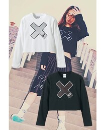 SWIVEL SLUM DIVE
SHORT L/S T(Tシャツ/カットソー)