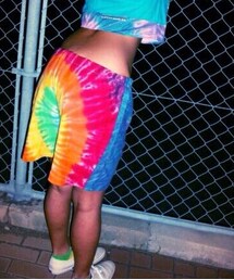 SSD 
REMAKE TIEDYE PANTS(その他パンツ)