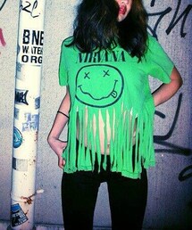 SSD nirvana REMAKE T(Tシャツ/カットソー)