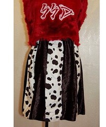SWIVEL SLUM DIVE | COW SKIRT(スカート)
