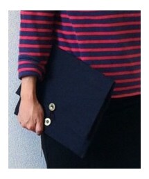 ハンドメイドクラッチバッグ(クラッチバッグ)