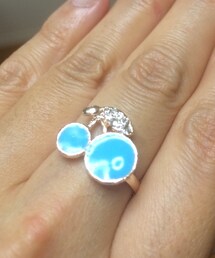 さくらんぼの指輪(リング)