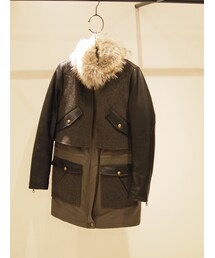 モッズコート／yves salomon(モッズコート)