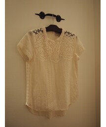 sea new york | レースブラウス(シャツ/ブラウス)