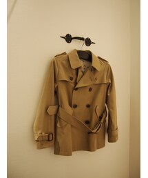 beautiful people | ショートトレンチ(トレンチコート)