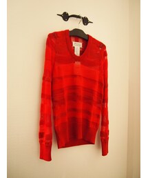 MARTIN MARGIELA | マルチボーダーニット(ニット/セーター)