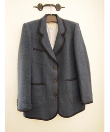 sea new york | インディゴ　ボーイフレンドブレザー(テーラードジャケット)