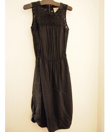 sea new york | レース＆シルク　タンクドレス(ワンピース)