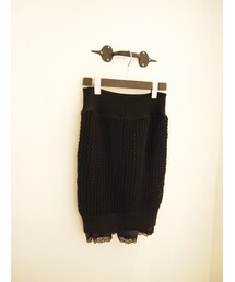 sacai luck | ニットスカート(スカート)