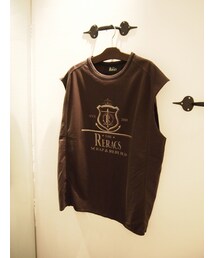 THE RERACS | ノースリーブカットソー(Tシャツ/カットソー)