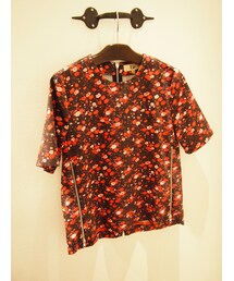 Rika | フラワープリントTOPS(シャツ/ブラウス)