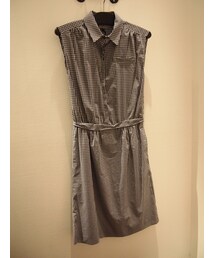 AMBALI | ギンガムチェックワンピース(ワンピース/ドレス)