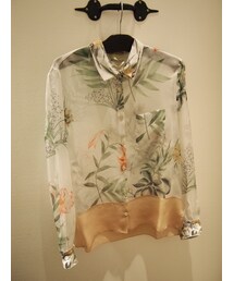 forte_forte | プリントブラウス(シャツ/ブラウス)