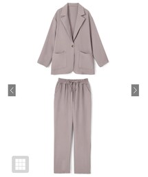 GRL | Ssize ベージュ(セットアップ)