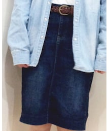 UNIQLO | デニムスカート