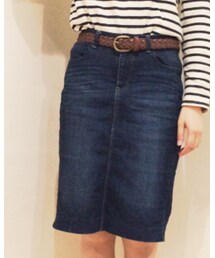 UNIQLO | デニムスカート