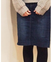 UNIQLO | デニムスカート