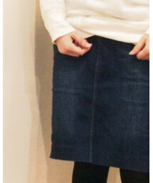 UNIQLO | デニムスカート