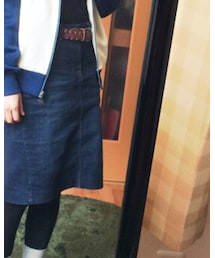 UNIQLO | デニムスカート