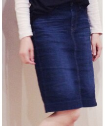 UNIQLO | デニムスカート