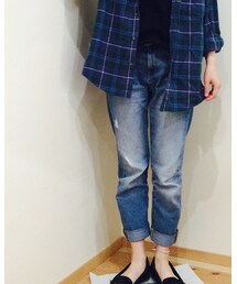 GU | デニムパンツ