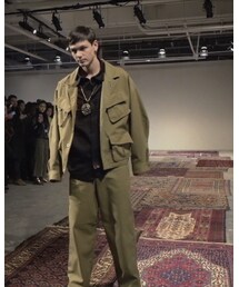 LANDLORD | ミリタリージャケット