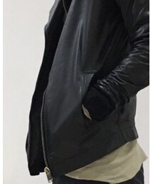 Rick Owens | ライダースジャケット