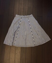 ギンガムチェックSK(スカート)
