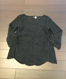 H&M | 総レーストップス(その他トップス)