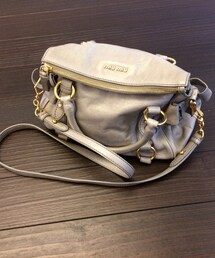 miu miu | バッグ(ショルダーバッグ)