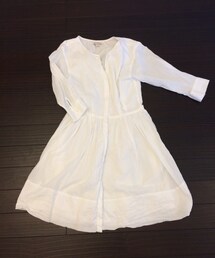 GAP | シンプル白ワンピ(ワンピース)