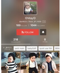 ☺︎May☺︎たん❤️1000フォロワー越えおめでとう🎊 | その他