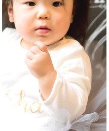 nicobaby 名前入りロンパ | ロンパース