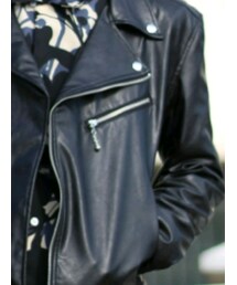 no brand | ライダースジャケット