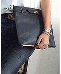 Deuxieme Classe | クラッチバッグ